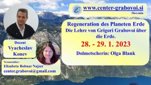 Regeneration of Planet Earth @ webinar, Deutsch, consecutive translation from Russian | Ljubljana | Slovenia
